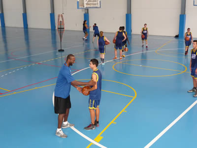 Basketball Camp Alicante ZadorSpain